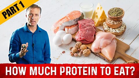 How Much Protein Do I Need Per Day? – Dr. Berg on Protein Part 1