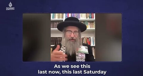 Rabbi Yisroel Dovid On The Differences Between Zionism & Judaism
