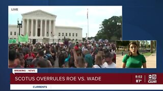 SCOTUS overturns Roe v Wade