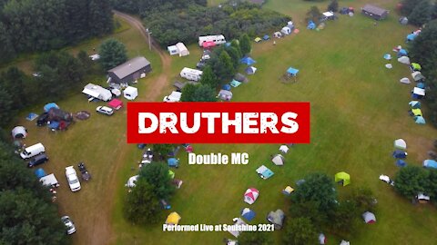 "Druthers" song by Double MC | Performed LIVE at Soulshine Festival 2021