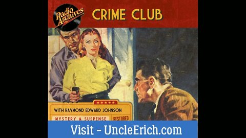 Crime Club - "Murder Rents a Room." (1947)