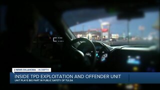 IN DEPTH: Look inside Tulsa police Exploitation and Offender Unit