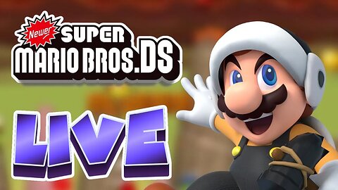 🔴 The "Newer" Adventure Gets Tough| Newer Super Mario Bros DS (Pt. 3)