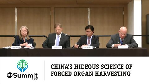 Hudson Institute: China’s Hideous Science of Forced Organ Harvesting