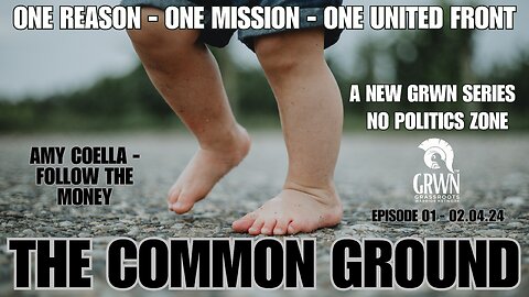 THE COMMON GROUND - Episode 01: Amy Coello