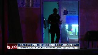 St. Pete Police looking for arsonist
