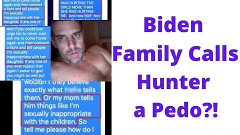 Is Hunter Biden a Pedophile?