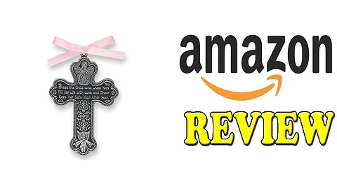 Pewter Baptism Bless Child Guardian Review