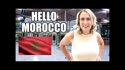 We CAME BACK TO MOROCCO!(Arriving in Agadir For The First Time) 🇲🇦