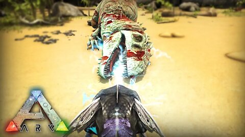 THEY KILLED MY PERFECT TAME GIGA??! - Ark Small Tribes PvP