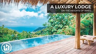 Inside a Scenic Luxury Villa in Bali