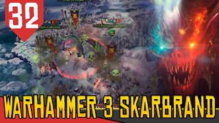 SACRIFICIOS - Total War Warhammer 3 Skarbrand #32 [Série Gameplay Português PT-BR]