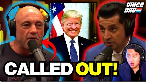 Joe Rogan ROASTED for NOT INTERVIEWING Trump by Patrick BetDavid