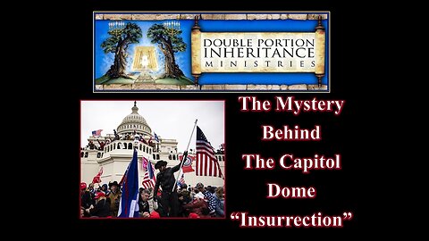 The Mystery Behind the “Capitol Dome Insurrection”
