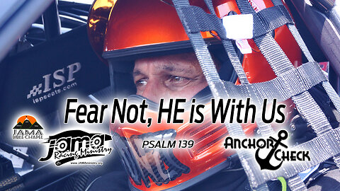 Fear Not, HE is With Us