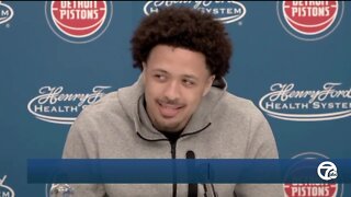 Cade Cunningham reflects on rookie year, dreams coming true