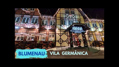 Conhecendo a Vila Germânica, em Blumenau SC #blumenau