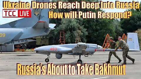 Russians Taking Bakhmut, Ukraine Drones Reach Russia, w/ Patrick Henningsen, S Abrams In Nigeria