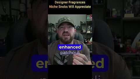 Designer Fragrances that Niche Snobs can appreciate