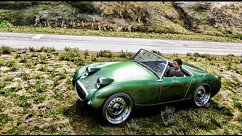 1958 Austin Healey Sprite MKI Modified From 45 HP to 668 HP It's a wild animal PT 2