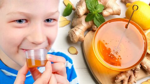 How to Make Immune Boosting Cough Syrup for Kids and Adults
