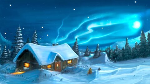 Winter Music for Sleep - Winter Wonderland | Soothing, Peaceful, Beautiful ★108