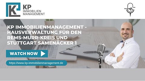 KP Immobilienmanagement - Hausverwaltung für den Rems-Murr-Kreis und Stuttgart Samenäcker 1