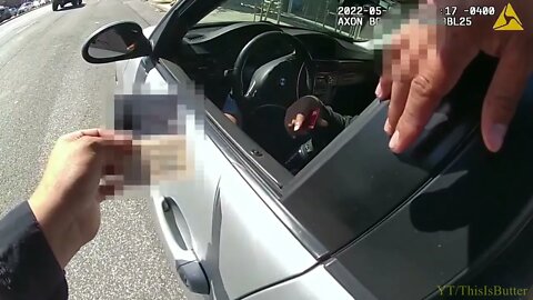 Body cam footage show police shooting in DC after traffic stop led to foot chase