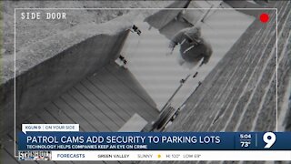 Patrol cams adding more security to local parking lots