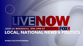 REPLAY: Live Now - Local, National News & Politics, Weekdays 2PM ET
