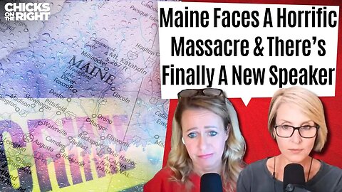 Maine Faces A Horrific Massacre, Mike Johnson Wins House Speaker, & We Have GOP Debate Updates!