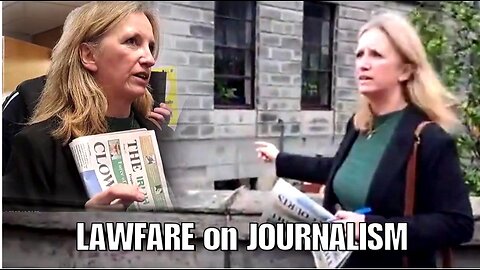 Lawfare on Journalists