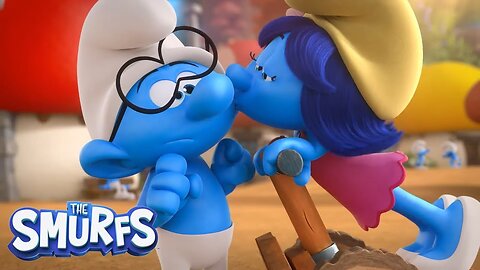 where,s my smurfway the smurfs 3D series season 2