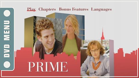 Prime - DVD Menu