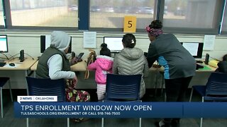 Tulsa Public Schools enrollment window opens