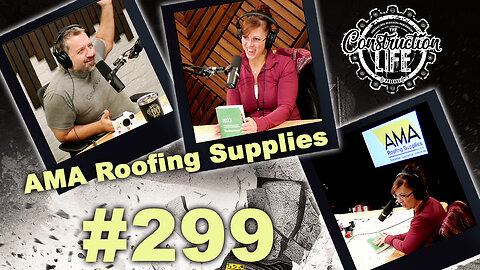 #299 Monique of AMA Roofing Supplies talks about running a mom-and-pop & staffing issues