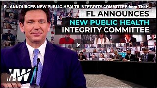 Gov. Ron DeSantis announce the creation of the new Public Health Integrity Committee in Florida