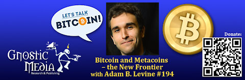Adam B. Levine – “Bitcoin and Metacoins – the New Frontier” – #194
