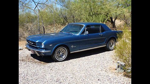 1965 Ford Mustang in Tuscon, Arizona