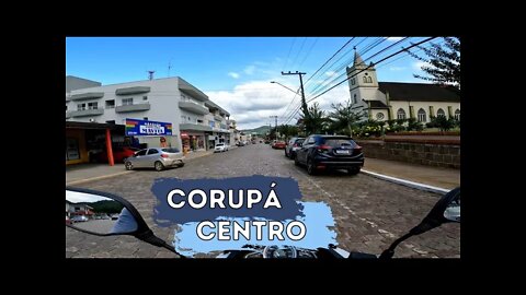 De Nereu Ramos, Jaraguá do Sul, até o Centro de Corupá, pela BR-280
