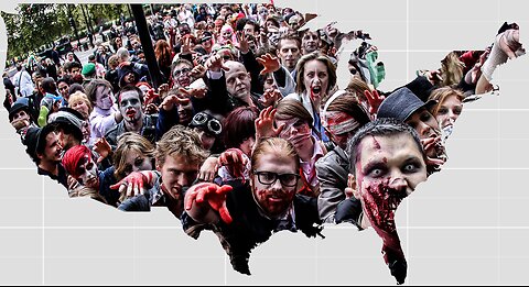 NEW WORLD ORDER AGENDA: TURN THEM TO ZOMBIES