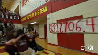 Troy Athens students raise over $117K during charity week, honor former student