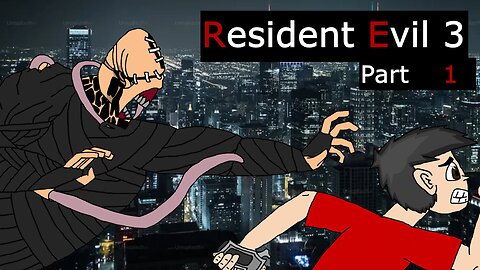 I Found My Nemesis and He is Relentless l Resident Evil 3 Remake Part 1