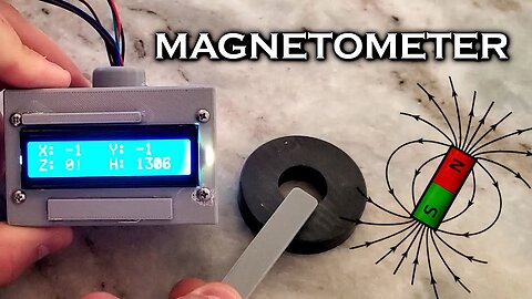 3-Axis Magnetometer Build