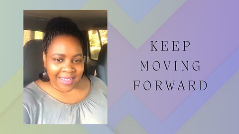 Recharge & refresh and keep moving forward