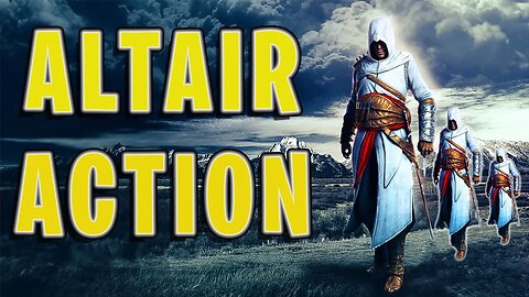 Unleashing ALTAIR: Epic Stealth Parkour & Assassinations in Assassins Creed 1