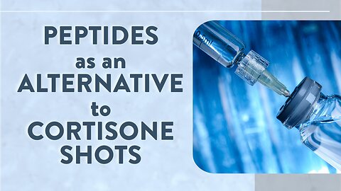 Peptides as an alternative to cortisone shots