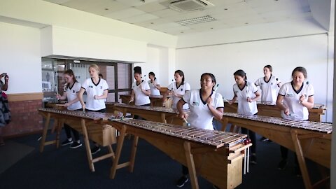 SOUTH AFRICA - Durban - Griffin girls marimba band (Video) (dJR)