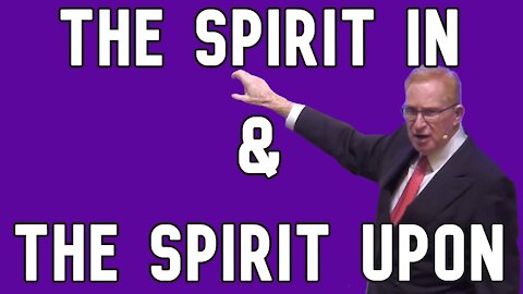The Spirit In & The Spirit Upon | Pastor Phillip H Jackson