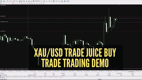 XAU/USD Trade Juice Buy Trade Trading Software Demo